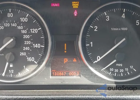 2011 BMW 328I z USA, uszkodzony, nr VIN WBAPH7G54BNM55034